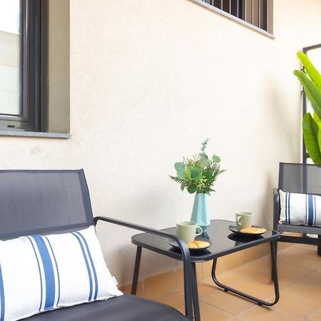 Elegante Duplex En Terrassa, Barcelona Apartment Bagian luar foto