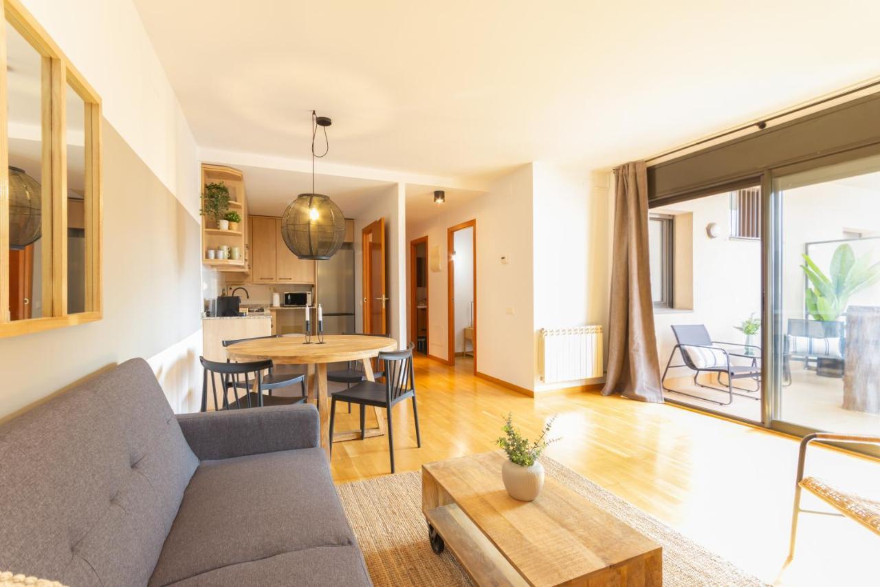Elegante Duplex En Terrassa, Barcelona Apartment Bagian luar foto