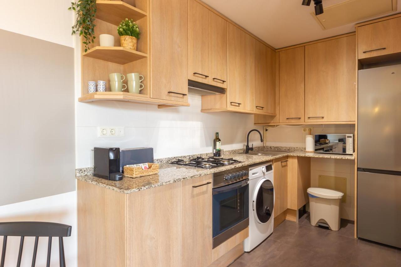 Elegante Duplex En Terrassa, Barcelona Apartment Bagian luar foto