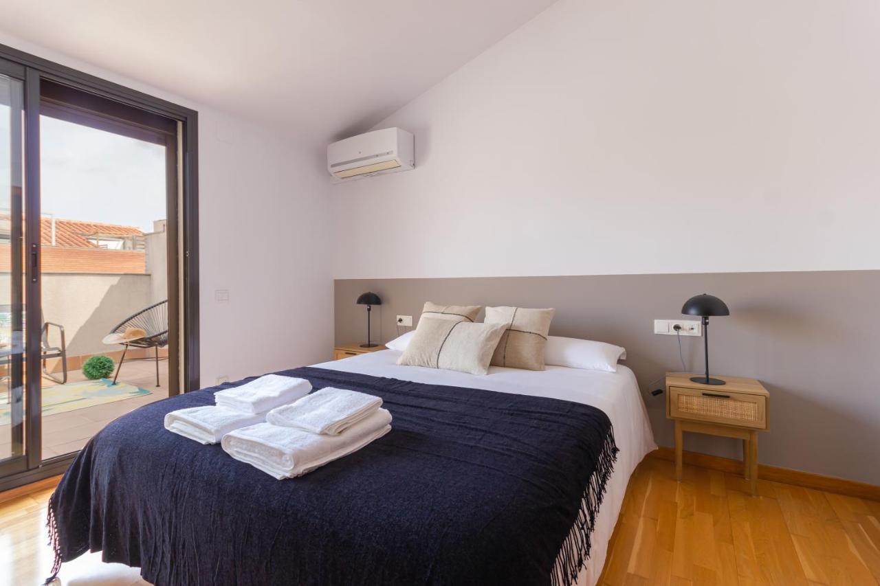 Elegante Duplex En Terrassa, Barcelona Apartment Bagian luar foto
