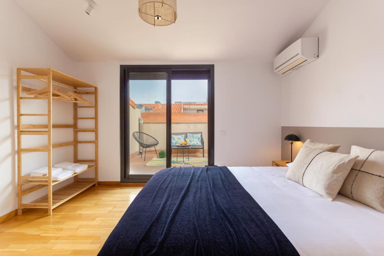 Elegante Duplex En Terrassa, Barcelona Apartment Bagian luar foto